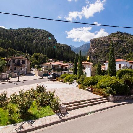 Laconian Collection Mystras Residence Upper Floor Екстер'єр фото