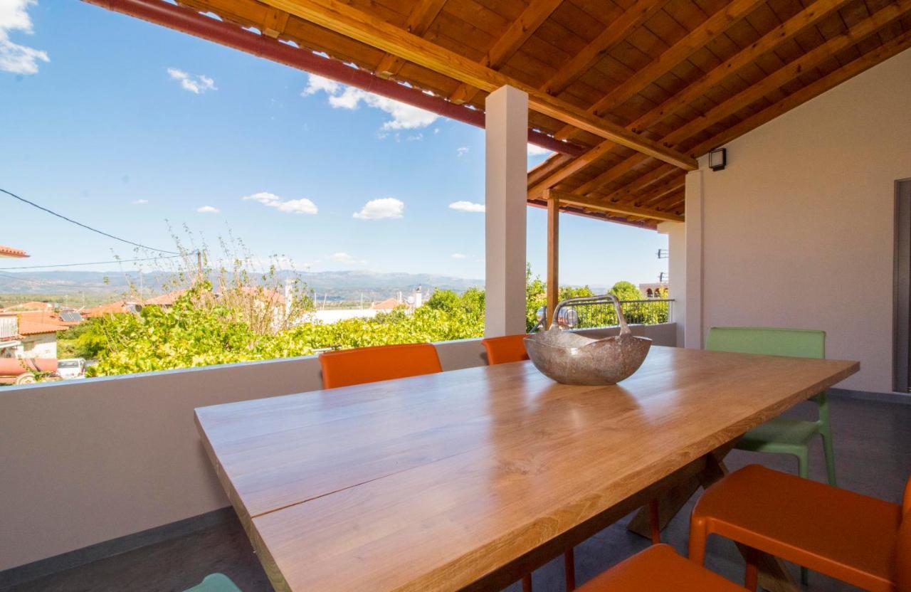 Laconian Collection Mystras Residence Upper Floor Екстер'єр фото