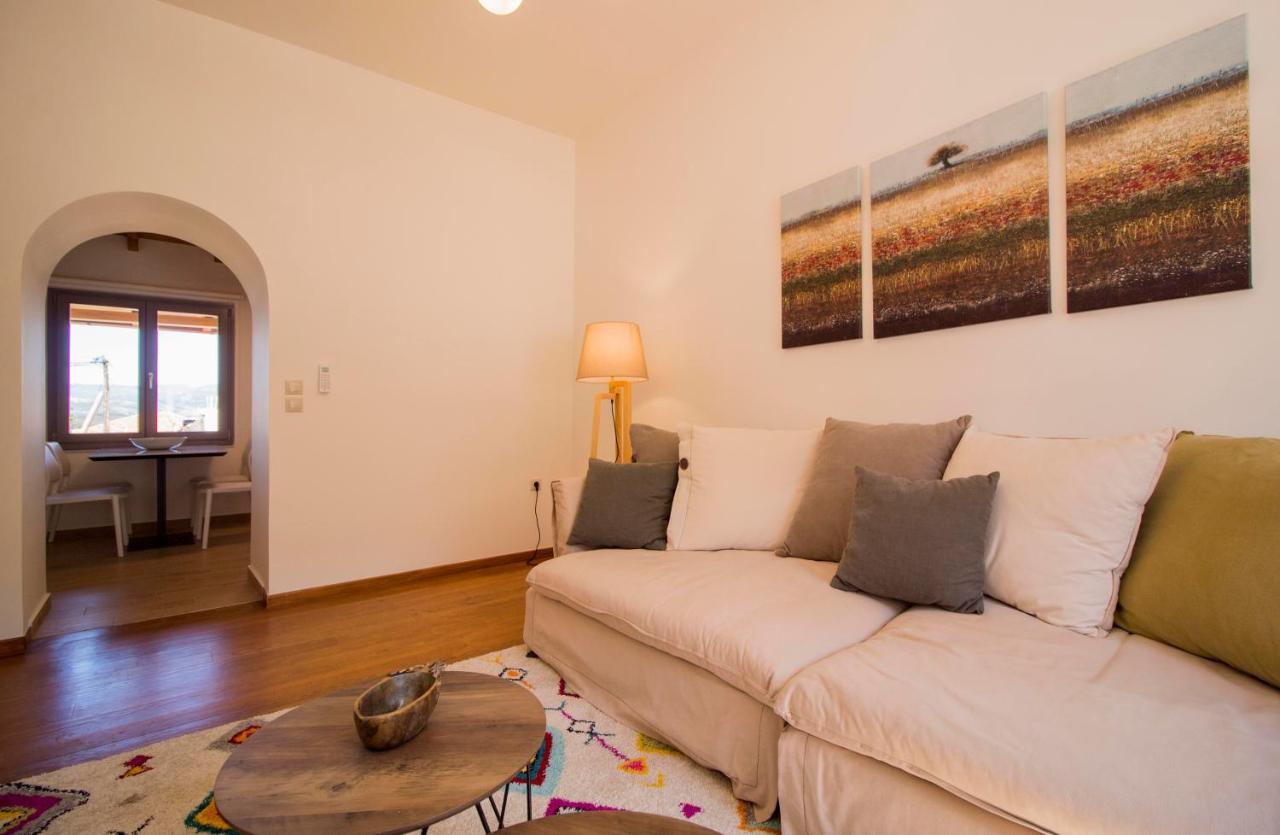 Laconian Collection Mystras Residence Upper Floor Екстер'єр фото