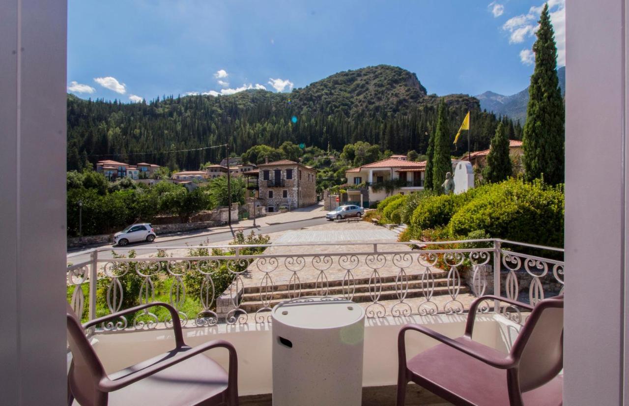 Laconian Collection Mystras Residence Upper Floor Екстер'єр фото