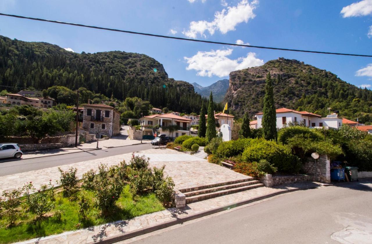 Laconian Collection Mystras Residence Upper Floor Екстер'єр фото
