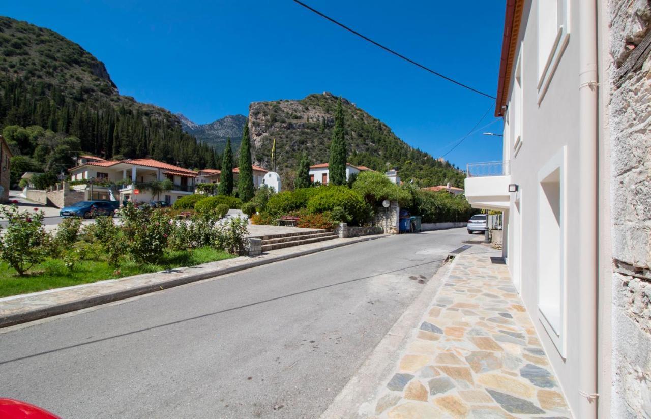 Laconian Collection Mystras Residence Upper Floor Екстер'єр фото