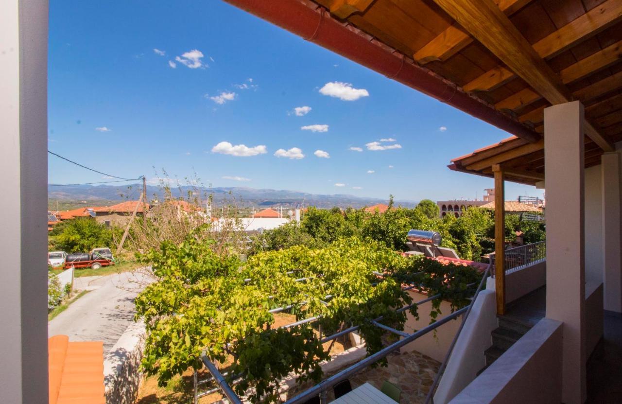 Laconian Collection Mystras Residence Upper Floor Екстер'єр фото
