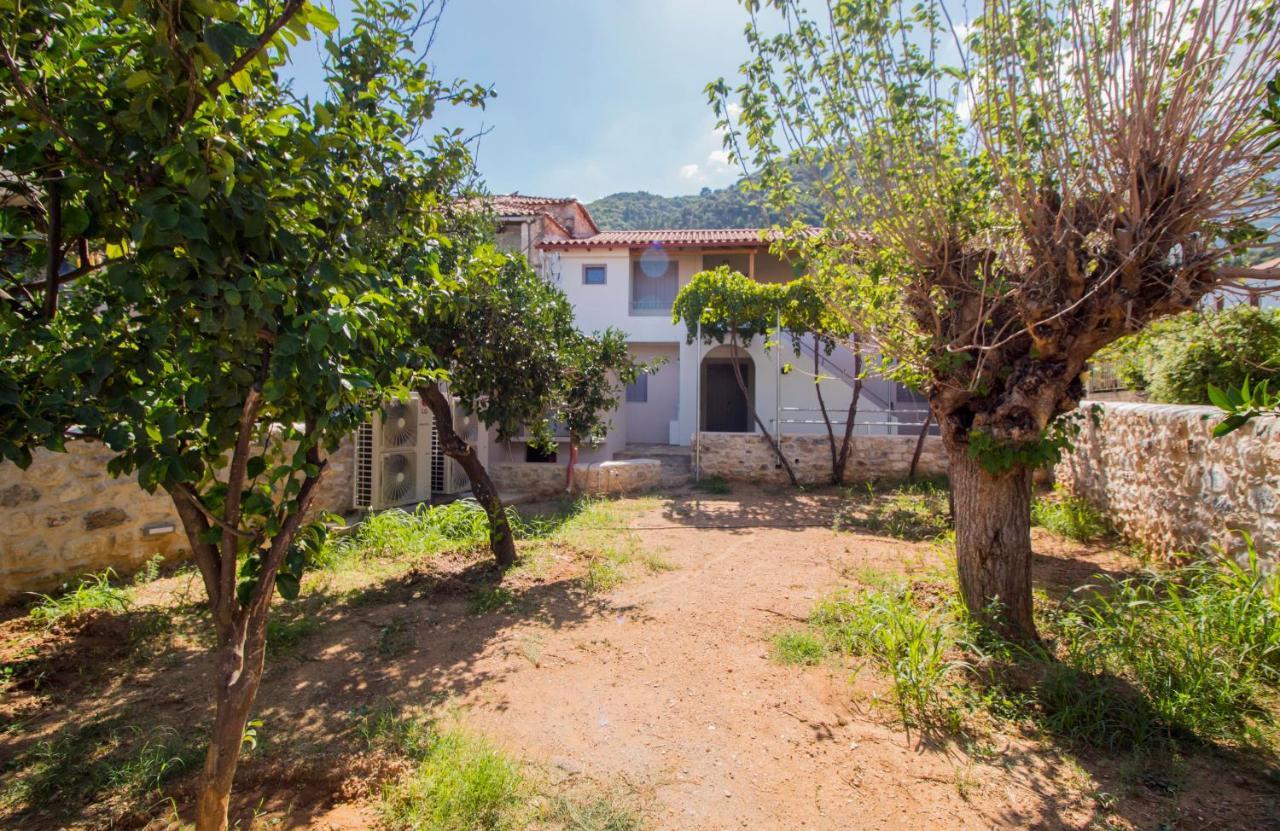 Laconian Collection Mystras Residence Upper Floor Екстер'єр фото