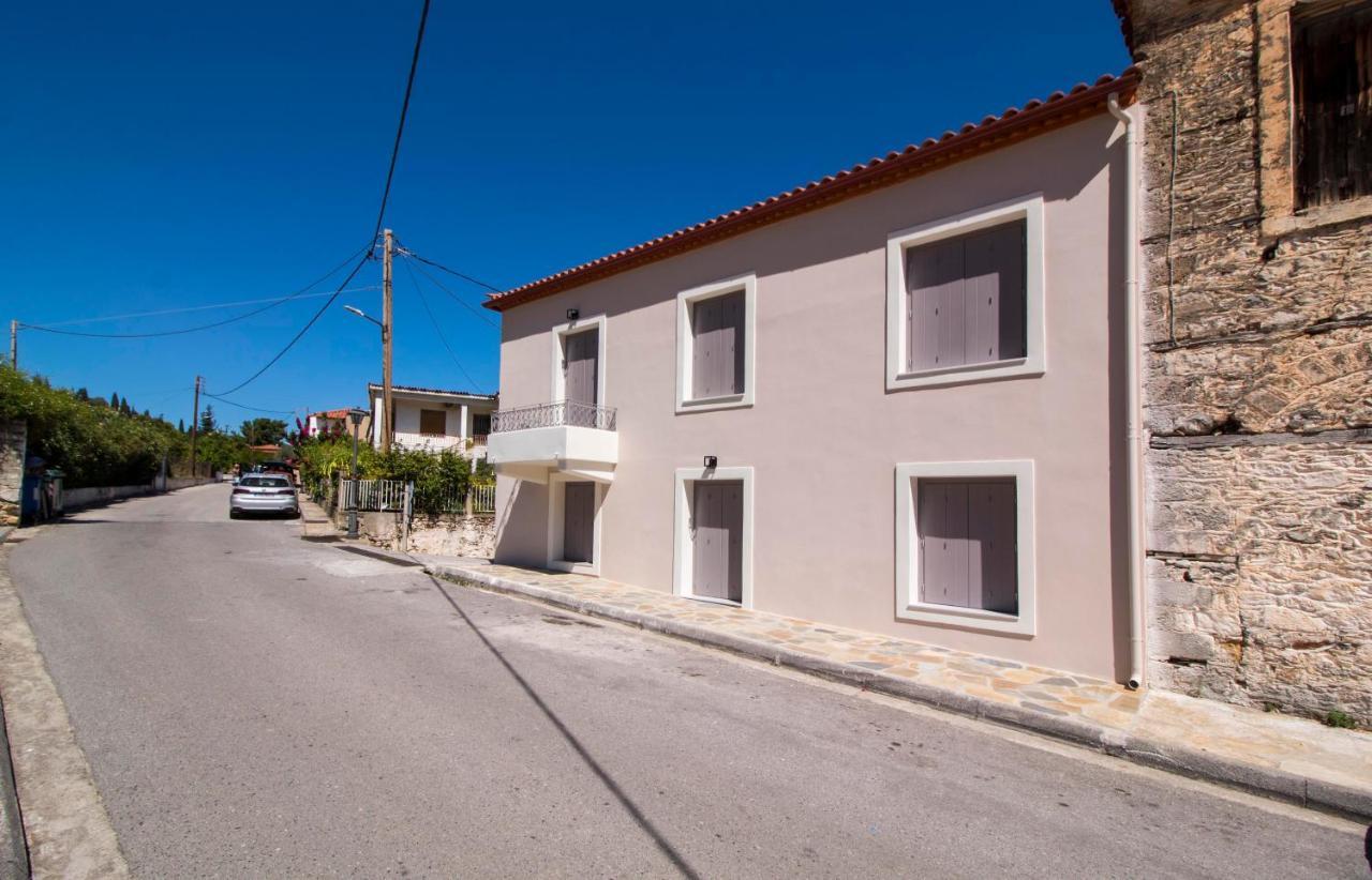 Laconian Collection Mystras Residence Upper Floor Екстер'єр фото