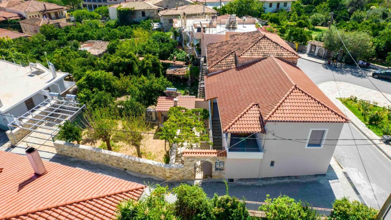 Laconian Collection Mystras Residence Upper Floor Екстер'єр фото