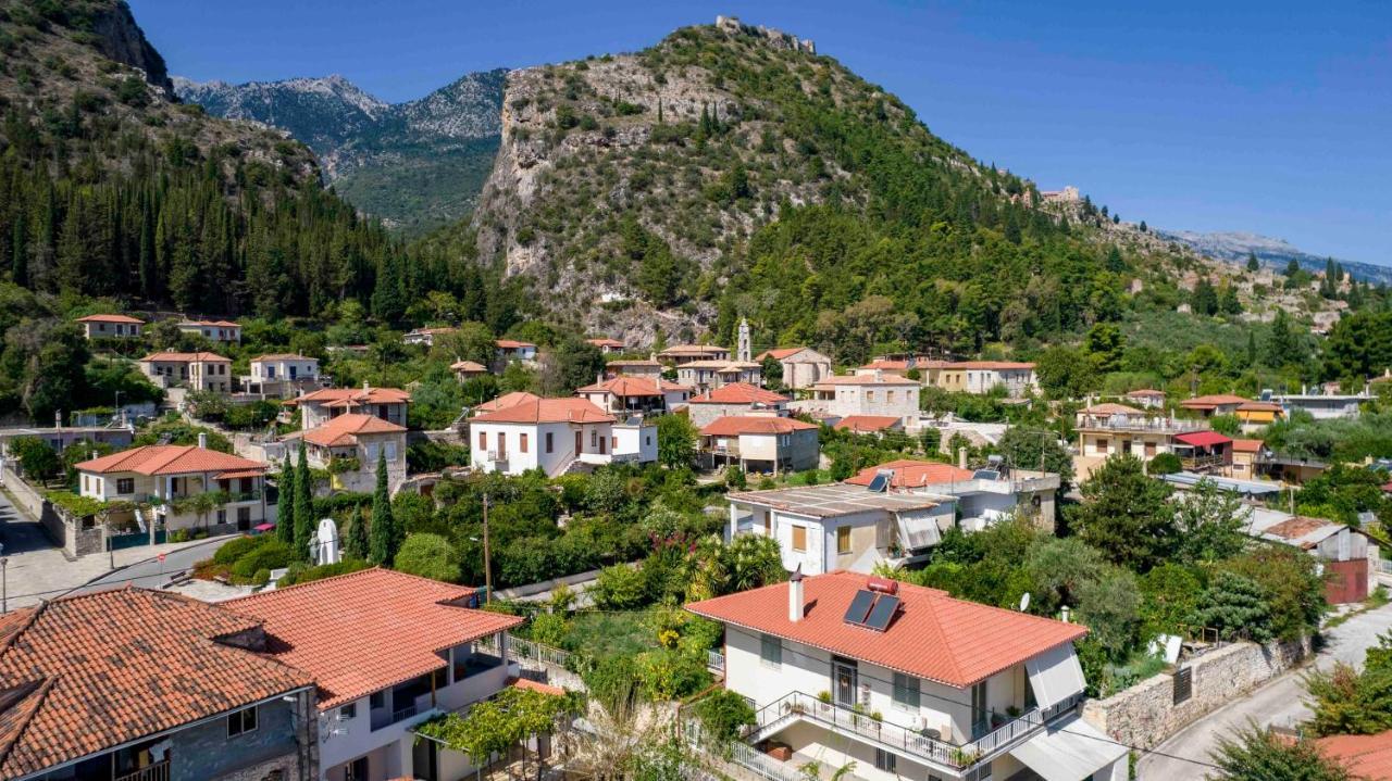 Laconian Collection Mystras Residence Upper Floor Екстер'єр фото