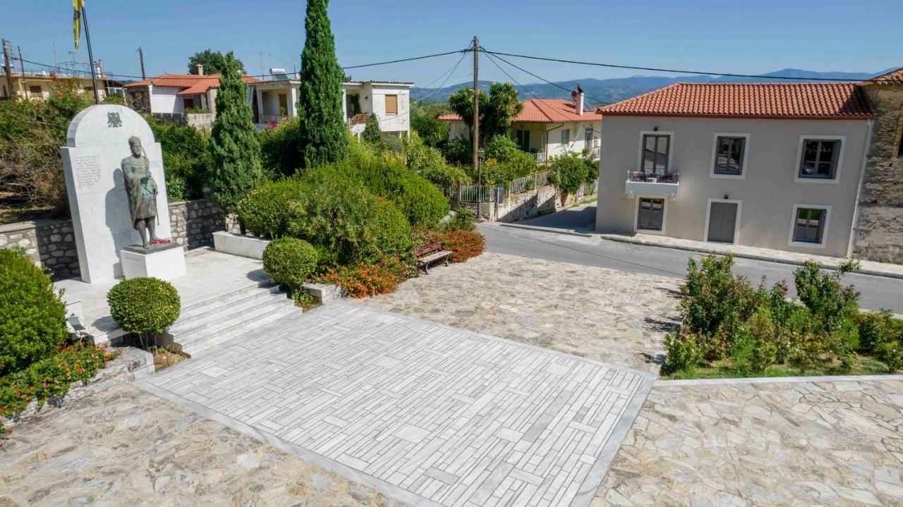 Laconian Collection Mystras Residence Upper Floor Екстер'єр фото