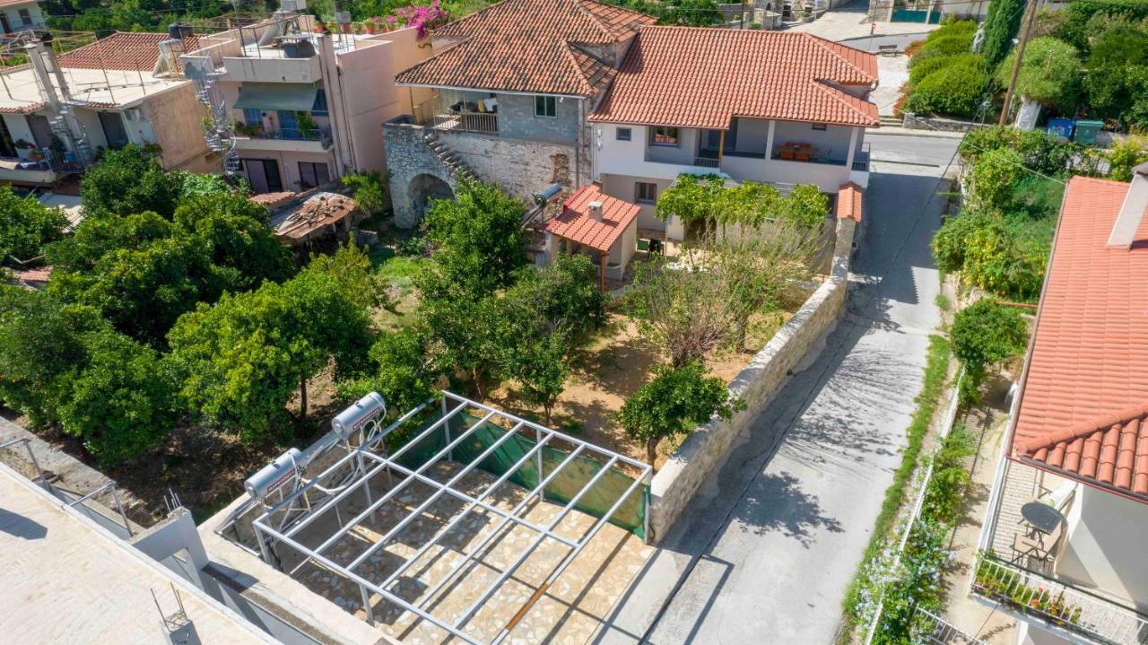 Laconian Collection Mystras Residence Upper Floor Екстер'єр фото